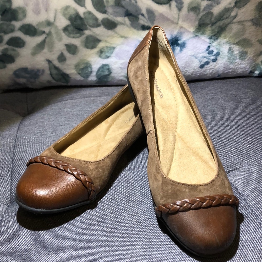 Bass Dress Flats